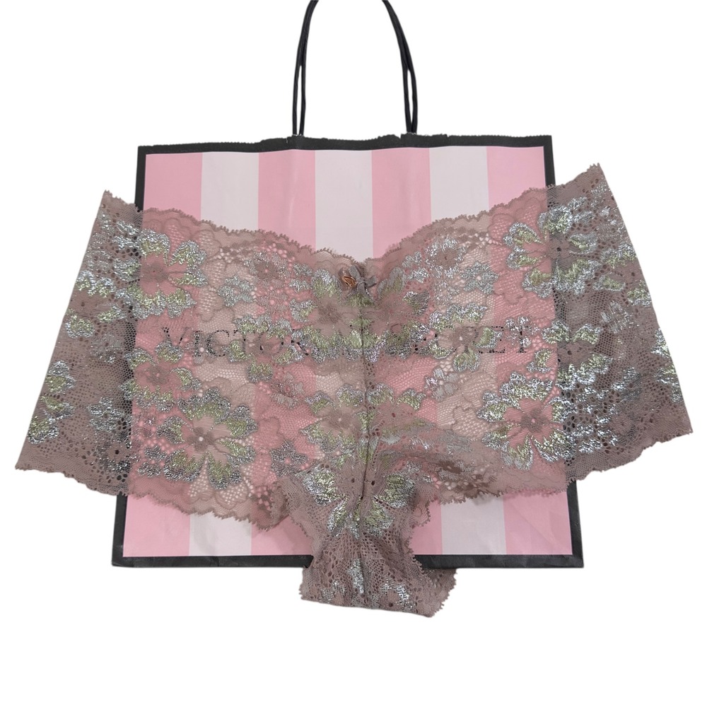 Victoria's‎ Secret Body By Victoria Lace Shortie Panties Small New